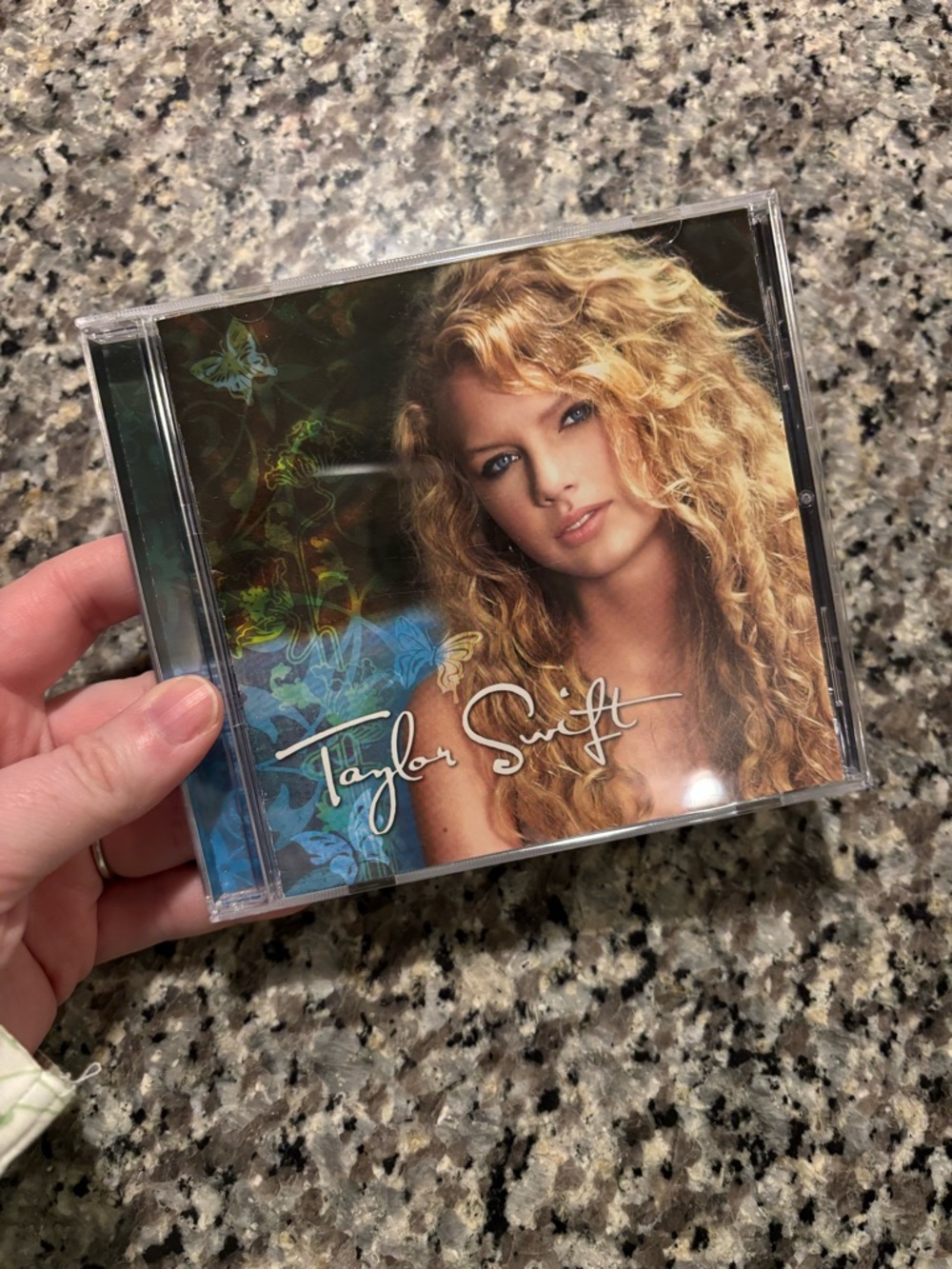 Taylor Swift Debut CD 2006 Original Lyrics